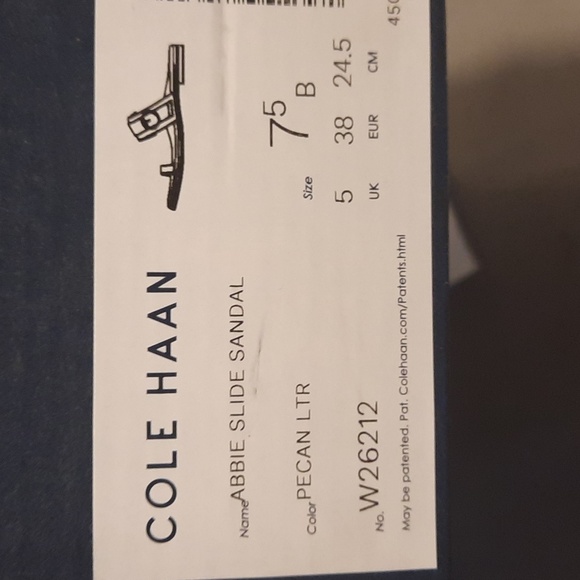 NWOT Cole Haan Slide Sandal - Picture 5 of 5